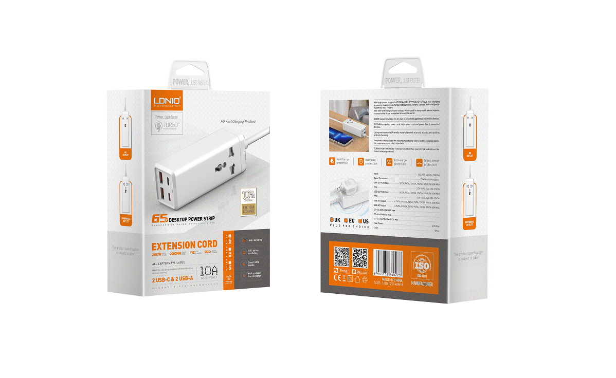 65W Multifunction Universal Power Adapter SC1418 65W Multifunction Universal Power Adapter SC1418
